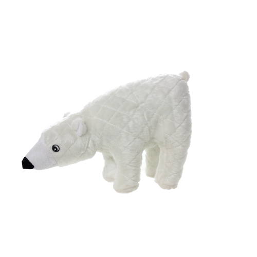 polar bear dog toy